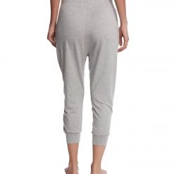 Beyond Yoga Dip It Low Joggers Heather Grey