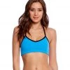 Beyond Yoga Converging Straps Yoga Sports Bra Tidal Blue CLOTHING