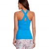 CLOTHING Beyond Yoga Supplex Under Lock And Keyhole Yoga Tank Top Tidal Blue