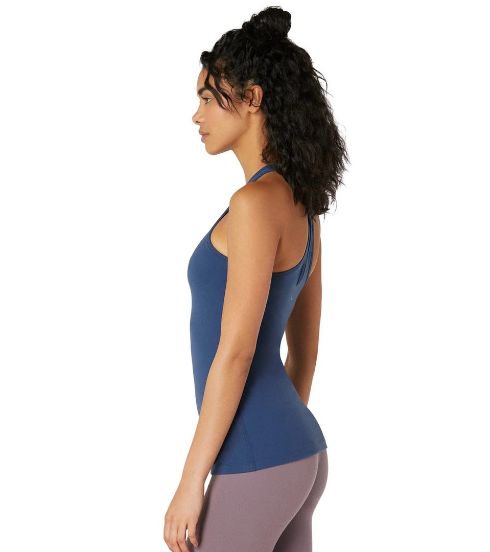 CLOTHING Beyond Yoga Supplex Under Lock And Keyhole Yoga Tank Top Blue Horizon 6 CLOTHING Beyond Yoga Supplex Under Lock And Keyhole Yoga Tank Top Blue Horizon