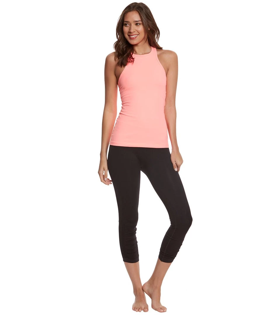 Beyond Yoga Supplex Under Lock And Keyhole Yoga Tank Top Coral Reef CLOTHING 6 Beyond Yoga Supplex Under Lock And Keyhole Yoga Tank Top Coral Reef CLOTHING