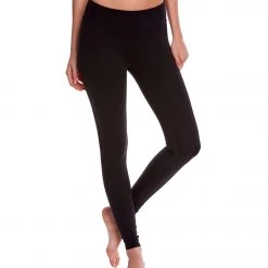 Beyond Yoga Essential Yoga Leggings Jet Black CLOTHING