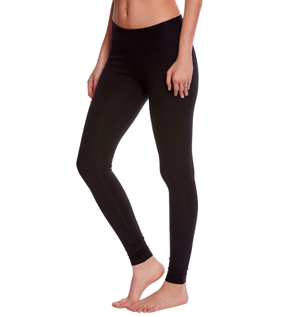 Beyond Yoga Essential Yoga Leggings Jet Black CLOTHING 4 Beyond Yoga Essential Yoga Leggings Jet Black CLOTHING