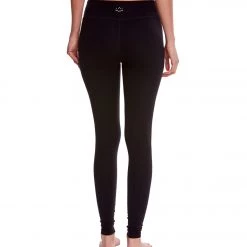 Beyond Yoga Essential Yoga Leggings Jet Black CLOTHING 10 Beyond Yoga Essential Yoga Leggings Jet Black CLOTHING