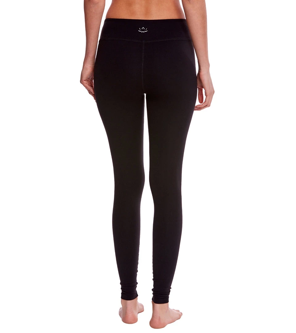 Beyond Yoga Essential Yoga Leggings Jet Black CLOTHING 5 Beyond Yoga Essential Yoga Leggings Jet Black CLOTHING