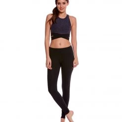 Beyond Yoga Essential Yoga Leggings Jet Black CLOTHING 11 Beyond Yoga Essential Yoga Leggings Jet Black CLOTHING