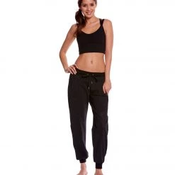 Beyond Yoga Live Free Or Tie Hard Yoga Bralette Jet Black