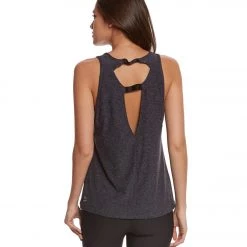 CLOTHING Beyond Yoga Inner Light-Weight Workout Tank Top Black-Steel