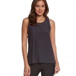 CLOTHING Beyond Yoga Inner Light-Weight Workout Tank Top Black-Steel