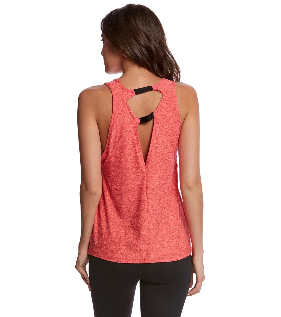 Beyond Yoga Inner Light-Weight Workout Tank Top Sunset Rose-Coral Reef CLOTHING 3 Beyond Yoga Inner Light-Weight Workout Tank Top Sunset Rose-Coral Reef CLOTHING