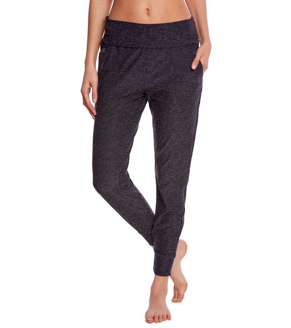 Beyond Yoga Everlasting Lightweight Sweatpant Black-Steel 3 Beyond Yoga Everlasting Lightweight Sweatpant Black-Steel