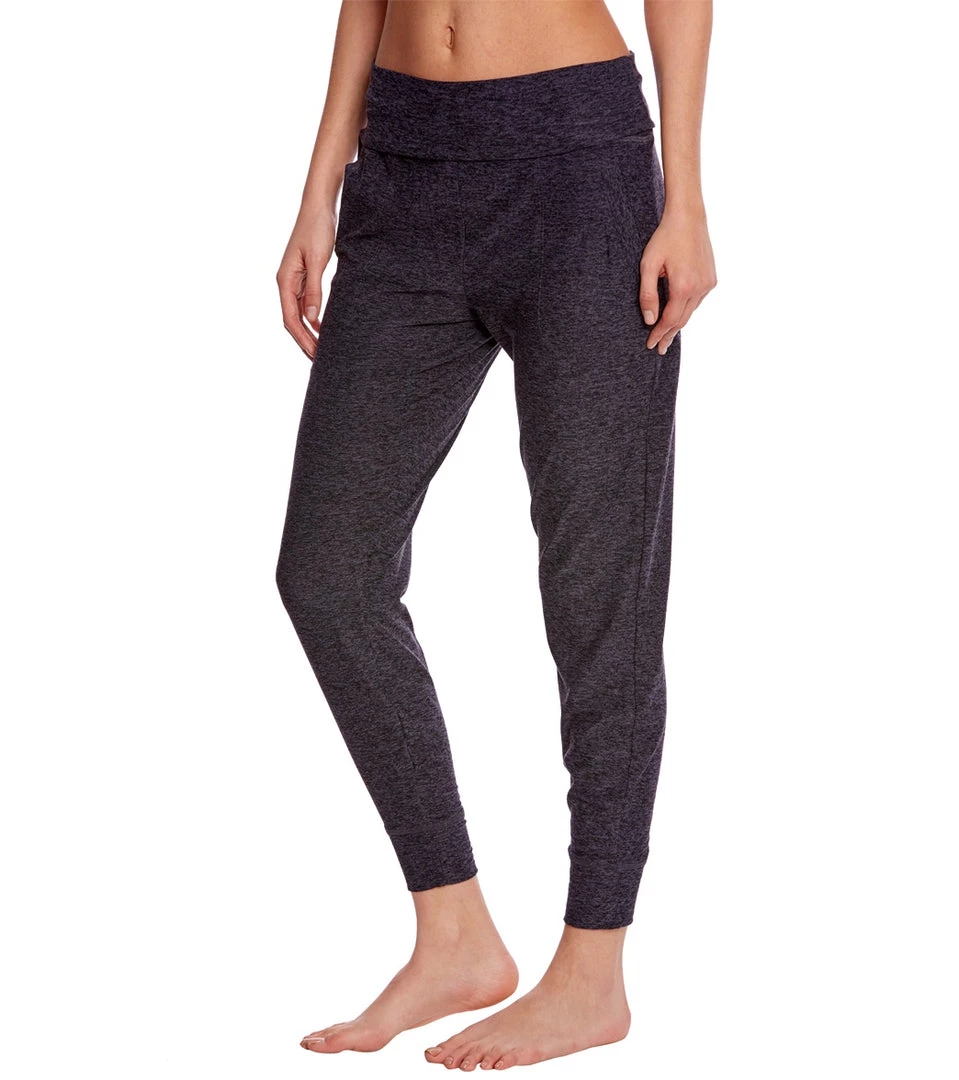 Beyond Yoga Everlasting Lightweight Sweatpant Black-Steel 4 Beyond Yoga Everlasting Lightweight Sweatpant Black-Steel