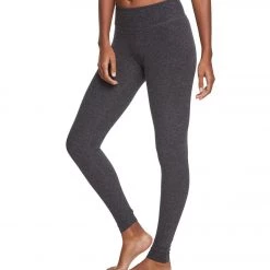 CLOTHING Beyond Yoga Spacedye Essential Yoga Leggings Black/Charcoal