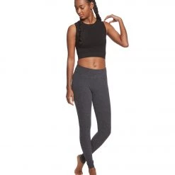 CLOTHING Beyond Yoga Spacedye Essential Yoga Leggings Black/Charcoal