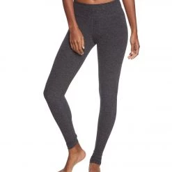 CLOTHING Beyond Yoga Spacedye Essential Yoga Leggings Black/Charcoal