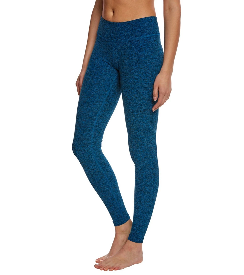 CLOTHING Beyond Yoga Spacedye Essential Yoga Leggings Black-Tidal Blue 4 CLOTHING Beyond Yoga Spacedye Essential Yoga Leggings Black-Tidal Blue