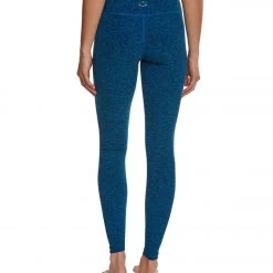 CLOTHING Beyond Yoga Spacedye Essential Yoga Leggings Black-Tidal Blue 10 CLOTHING Beyond Yoga Spacedye Essential Yoga Leggings Black-Tidal Blue