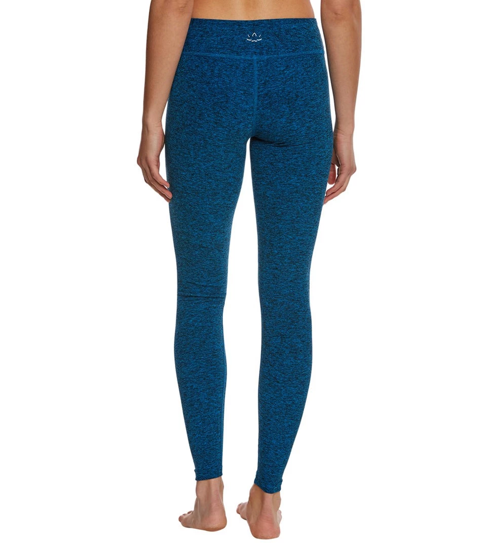 CLOTHING Beyond Yoga Spacedye Essential Yoga Leggings Black-Tidal Blue 5 CLOTHING Beyond Yoga Spacedye Essential Yoga Leggings Black-Tidal Blue