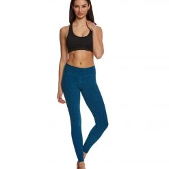 CLOTHING Beyond Yoga Spacedye Essential Yoga Leggings Black-Tidal Blue 11 CLOTHING Beyond Yoga Spacedye Essential Yoga Leggings Black-Tidal Blue