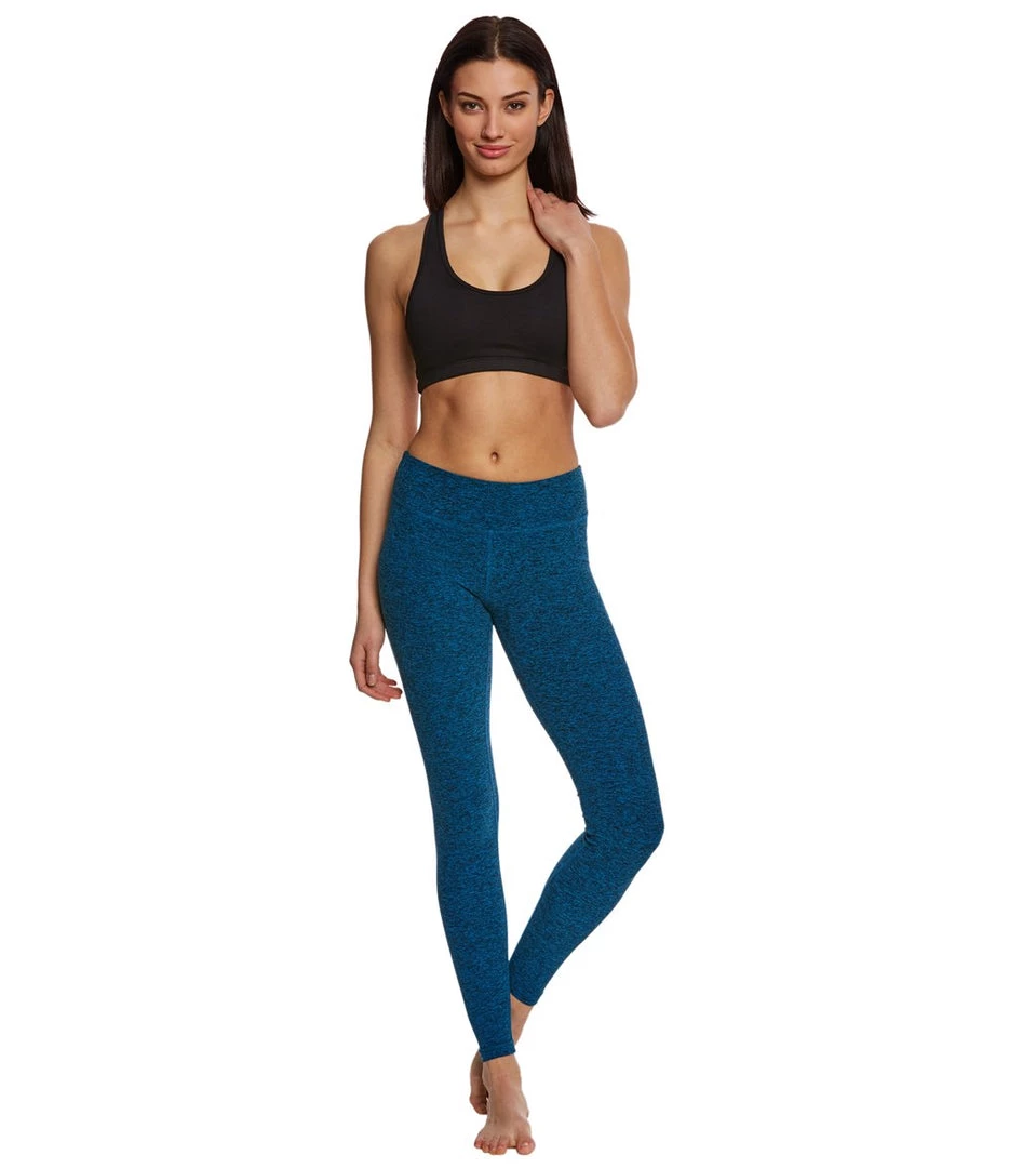 CLOTHING Beyond Yoga Spacedye Essential Yoga Leggings Black-Tidal Blue 6 CLOTHING Beyond Yoga Spacedye Essential Yoga Leggings Black-Tidal Blue