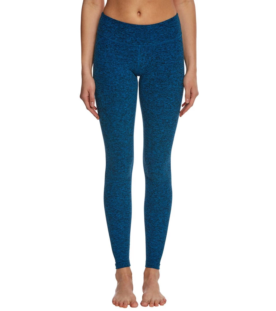 CLOTHING Beyond Yoga Spacedye Essential Yoga Leggings Black-Tidal Blue 8 CLOTHING Beyond Yoga Spacedye Essential Yoga Leggings Black-Tidal Blue