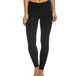 CLOTHING Beyond Yoga Spacedye Essential Yoga Leggings Darkest Night