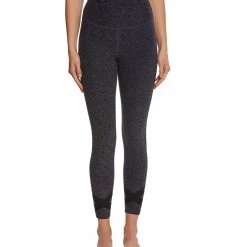 Beyond Yoga X Big Thing Yoga Leggings Black-Steel CLOTHING