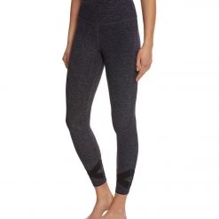 Beyond Yoga X Big Thing Yoga Leggings Black-Steel CLOTHING 9 Beyond Yoga X Big Thing Yoga Leggings Black-Steel CLOTHING