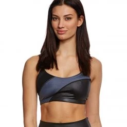 CLOTHING Beyond Yoga Gloss Over Waves Yoga Sports Bra