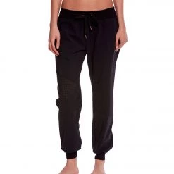 Beyond Yoga Picture Perforated Sweatpant Joggers Black