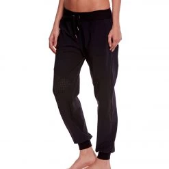 Beyond Yoga Picture Perforated Sweatpant Joggers Black