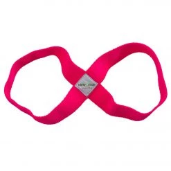 YOGA MATS & PROPS Infinity Strap Stretch Large 19"-23.5" Yoga Strap Dragonfruit