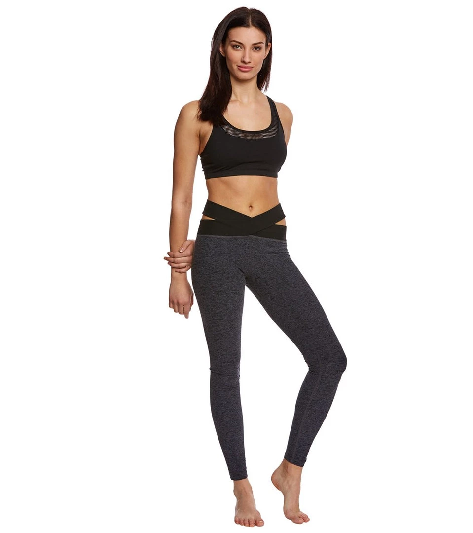 Beyond Yoga Mesh Behavior Yoga Sports Bra Jet Black CLOTHING 6 Beyond Yoga Mesh Behavior Yoga Sports Bra Jet Black CLOTHING