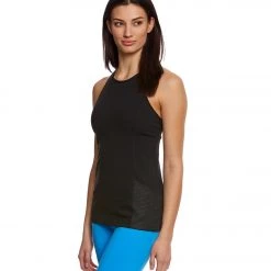Beyond Yoga Mesh Behavior Yoga Tank Top Jet Black 10 Beyond Yoga Mesh Behavior Yoga Tank Top Jet Black