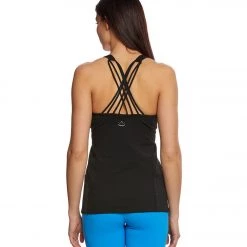 Beyond Yoga Mesh Behavior Yoga Tank Top Jet Black 11 Beyond Yoga Mesh Behavior Yoga Tank Top Jet Black