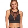 CLOTHING Beyond Yoga Polka Dot Mesh Converged Yoga Bralette