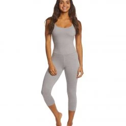 CLOTHING Onzie Yoga & Dance Long Leotard Stone