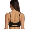 Beyond Yoga Kate Spade Cinched Bow Yoga Sports Bra Jet Black CLOTHING 1 Beyond Yoga Kate Spade Cinched Bow Yoga Sports Bra Jet Black CLOTHING