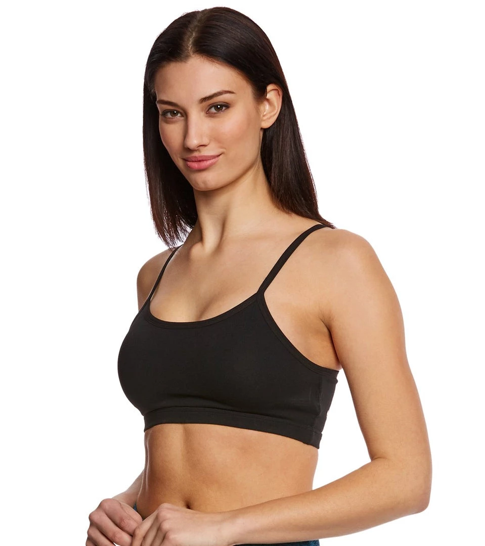 Beyond Yoga Kate Spade Cinched Bow Yoga Sports Bra Jet Black CLOTHING 5 Beyond Yoga Kate Spade Cinched Bow Yoga Sports Bra Jet Black CLOTHING