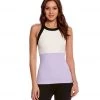 Beyond Yoga Kate Spade Blocked Bank Racer Yoga Tank Top