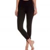Beyond Yoga Kate Spade Cinched Side Bow High Waisted Yoga Capris Jet Black CLOTHING