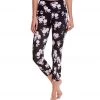 Beyond Yoga Kate Spade Cinched Side Bow High Waisted Yoga Capris Floral Garden