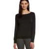 Beyond Yoga Kate Spade Modal Terry Bow Pullover CLOTHING 2 Beyond Yoga Kate Spade Modal Terry Bow Pullover CLOTHING