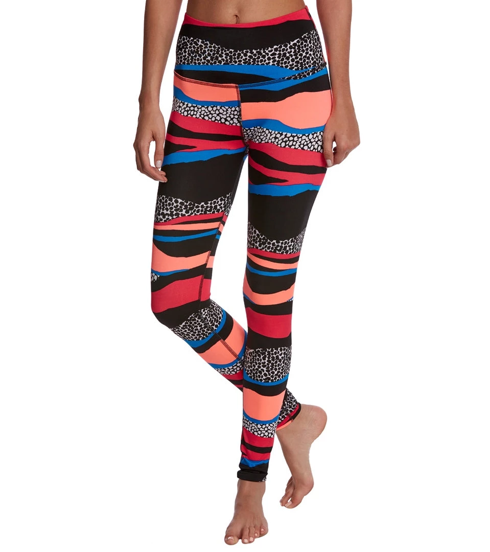 Beyond Yoga Lux Print High Waisted Long Leggings 3 Beyond Yoga Lux Print High Waisted Long Leggings