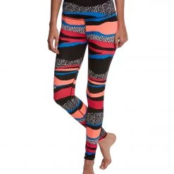Beyond Yoga Lux Print High Waisted Long Leggings Sand Dunes CLOTHING