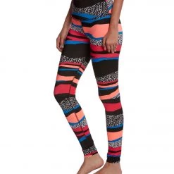 Beyond Yoga Lux Print High Waisted Long Leggings Sand Dunes CLOTHING
