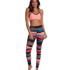 Beyond Yoga Lux Print High Waisted Long Leggings Sand Dunes CLOTHING 12 Beyond Yoga Lux Print High Waisted Long Leggings Sand Dunes CLOTHING