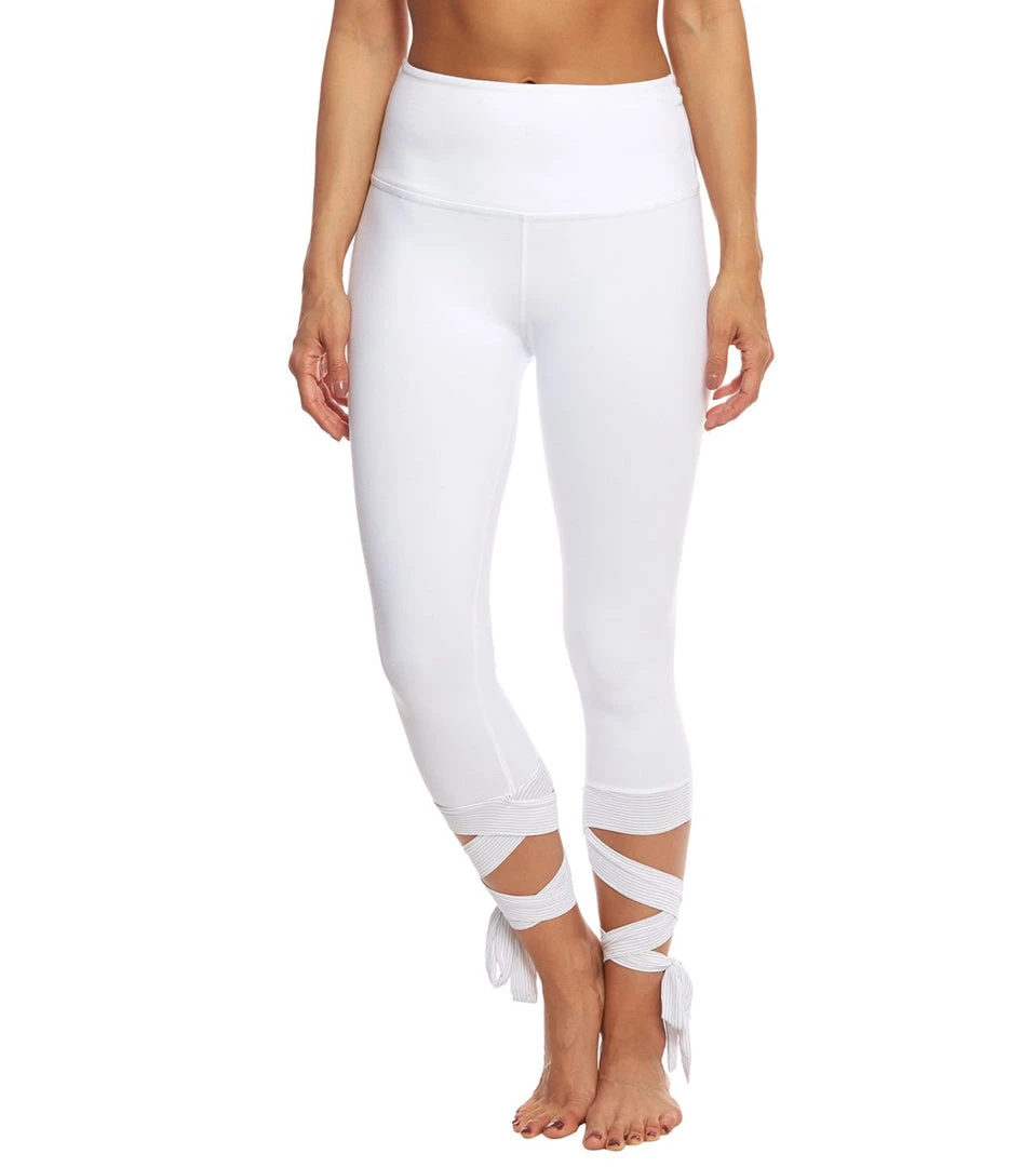 CLOTHING Beyond Yoga Just Your Stripe High Waisted Yoga Capris 3 CLOTHING Beyond Yoga Just Your Stripe High Waisted Yoga Capris