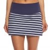 CLOTHING Beyond Yoga Kate Spade Sailing Stripe High Waisted Skort Sailing Stripe / Kate Spade Navy