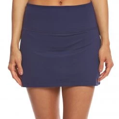 Beyond Yoga Kate Spade High Waisted Skort KS Navy